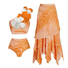 Luxe Cut-Out Bikini â€?Vintage Chic