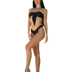 Glam Strappy Swimsuit â€?Vintage Chic