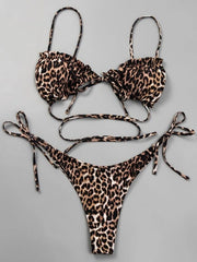 Romantic High-Waist Bikini â€?Ocean Escape
