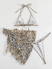 Chic Strappy Swimsuit â€?Sun-Kissed
