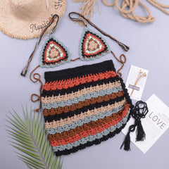 Allure Cut-Out Bikini â€?Crisscross Style