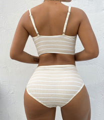 Glam Cut-Out Bikini â€?Halter Luxe