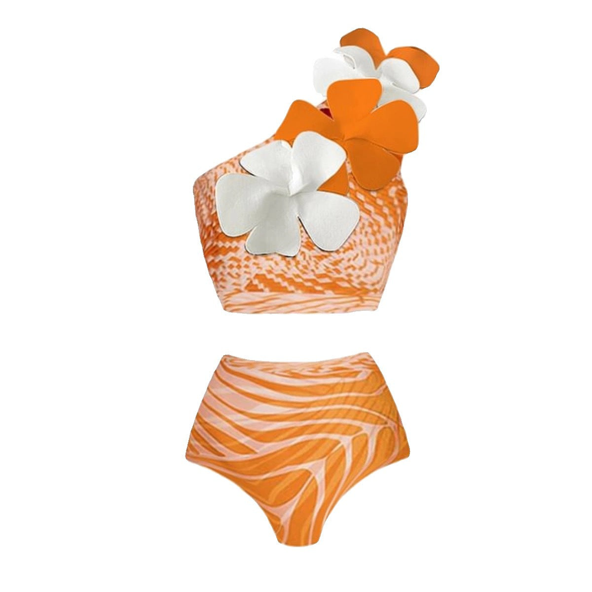 Luxe Cut-Out Bikini â€?Vintage Chic