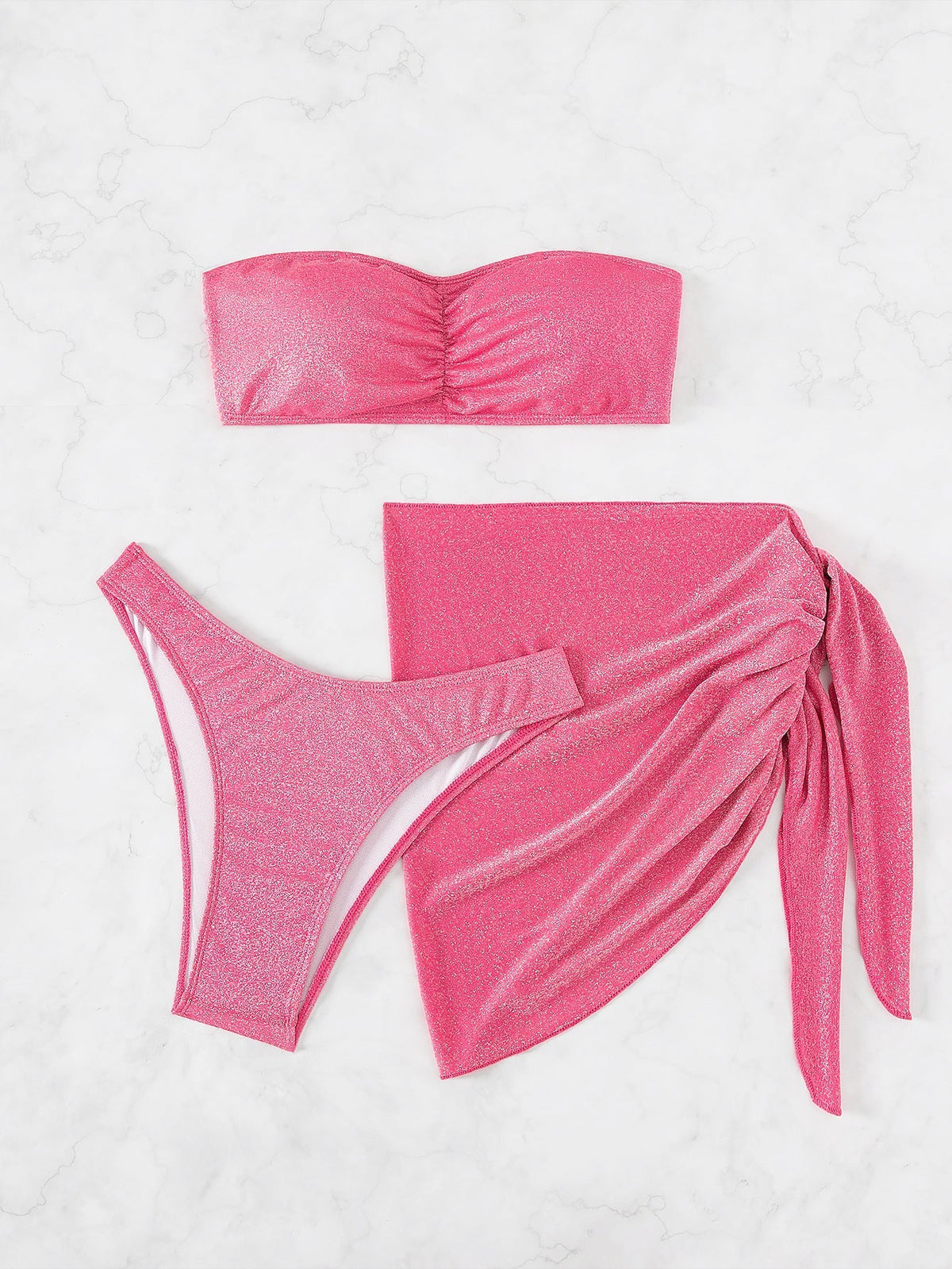 Romantic Strappy Swimsuit â€?Ocean Escape