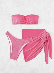 Romantic Strappy Swimsuit â€?Ocean Escape