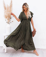 Coleenâ„?- Airy Maxi Dress