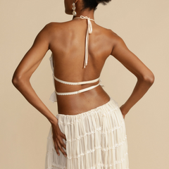 WENDYâ„?-  Halter Top and Skirt Set