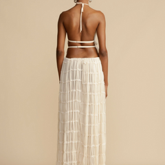 WENDYâ„?-  Halter Top and Skirt Set