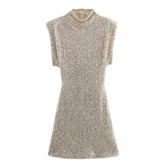 Aizaâ„?- Glittering Party Dress
