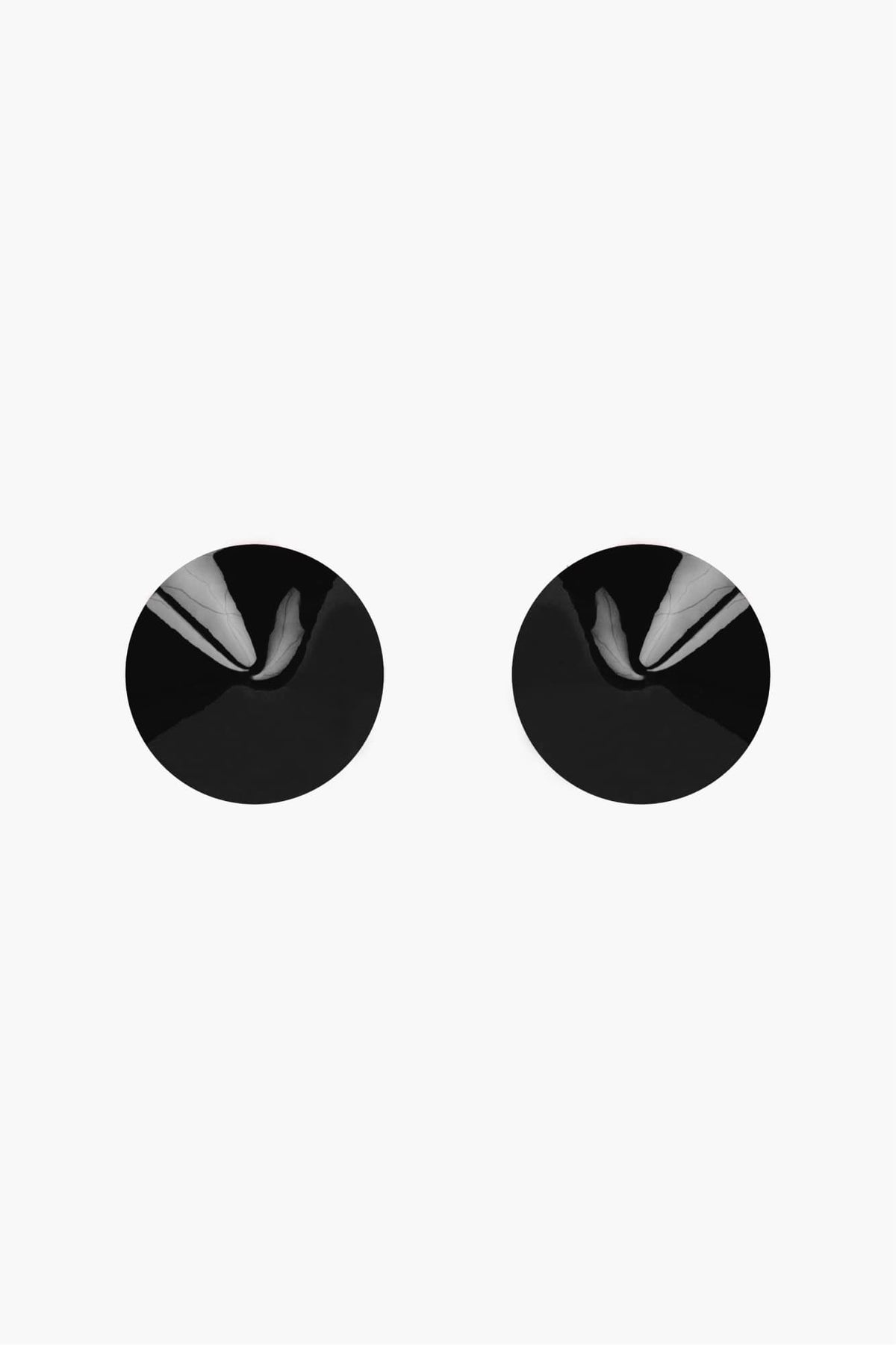Sakura Black Metal Nipple Pasties