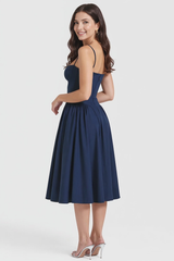 Midnight Midi Dress
