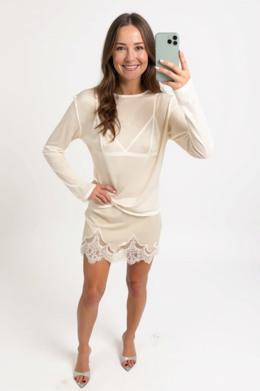 Silk Skirt