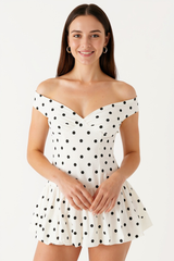 Give Me Dress- Polka Dot