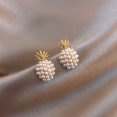 Hawaiian Pineapple Stud Errings