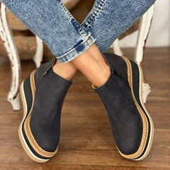 ZOEâ„?- Casual Ankle Boots