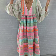 Sabrinaâ„?- Comfortable Boho Dress