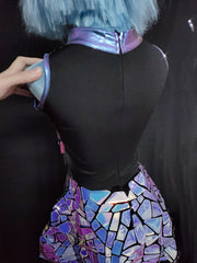 We Must Be Ourself Mini Dress