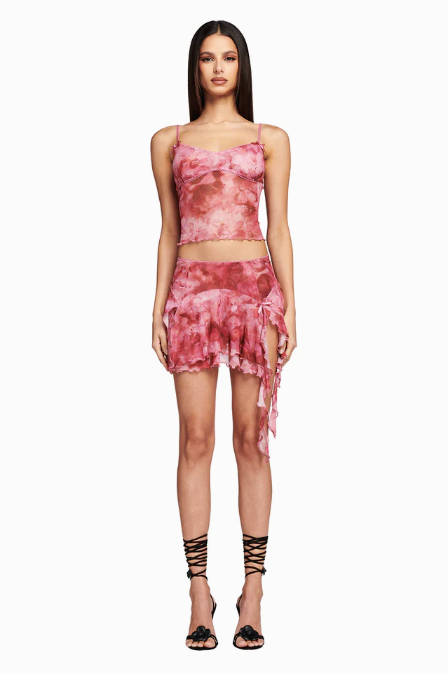 Cherie Top + Skirt Set