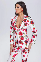 Taning 3 Piece Set With Roses