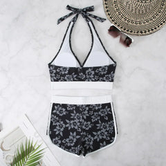 Bold Triangle Bikini â€?Midnight Swim