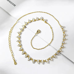 Always A Spark Tennis Necklace