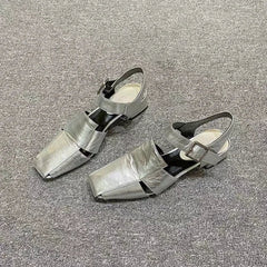 Not Coming Home Gladiator Shoes
