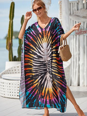 Tie Dye Mesh Overlay