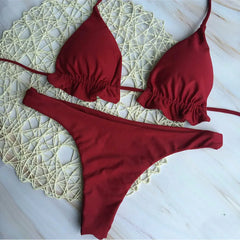 Sculpted Cut-Out Bikini â€?Floral Dream