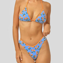 Halter Neck Vacation Wrap