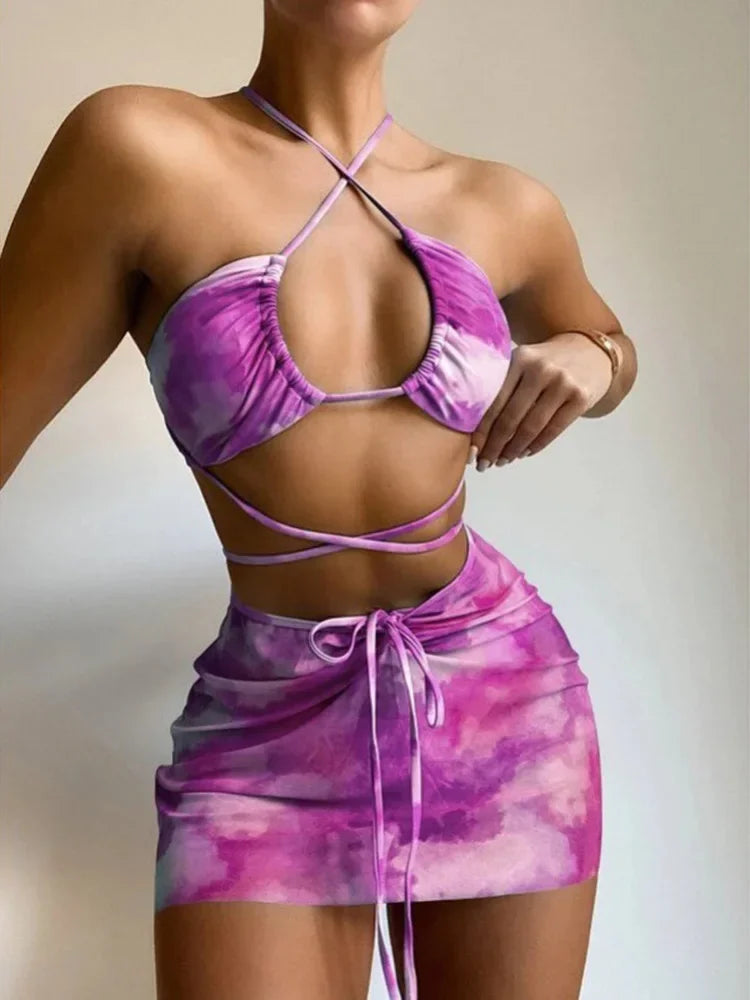 Tie Dye Poolside Style