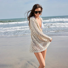 Butterfly Tassel Luxe Throw-On