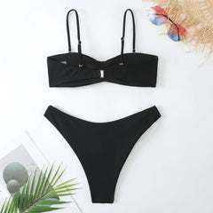 Luxe Swimsuit â€?Satin Glow
