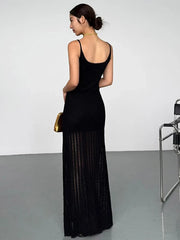 Closing The Story Maxi Dress