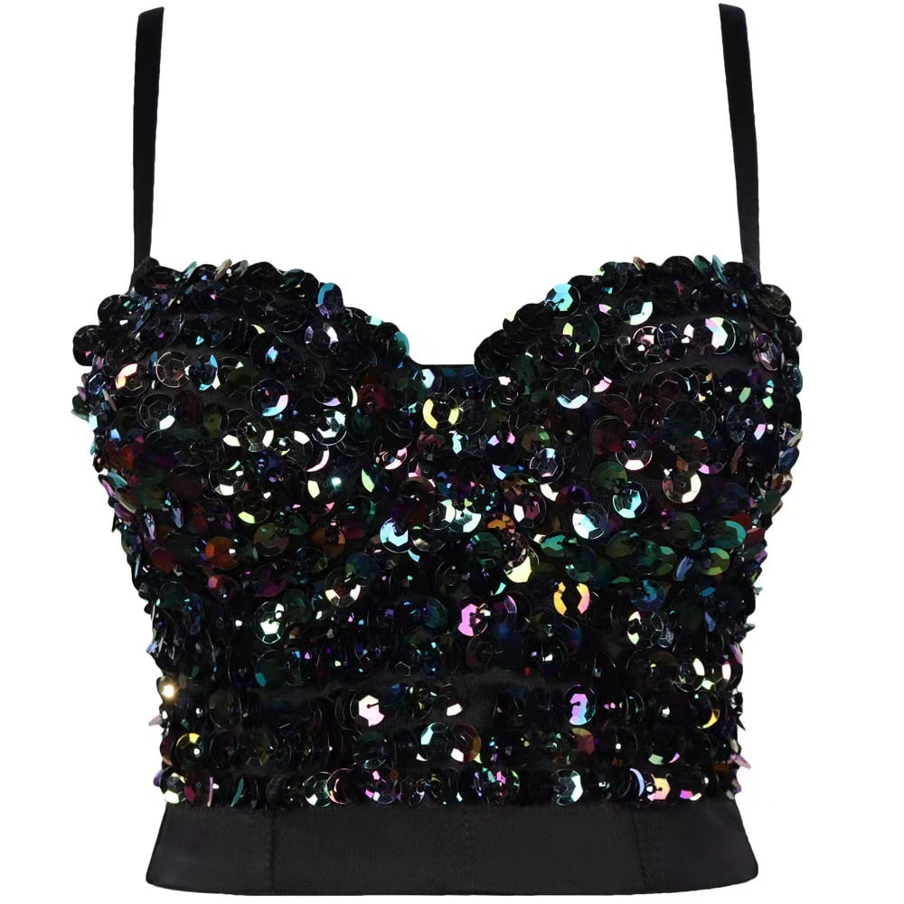 'Cause They Just Celebrating Life Bustier