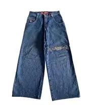 Put That On My Own Mama Baggy Jeans