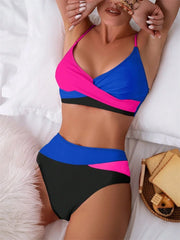 Patchwork String Beach Cover-Up