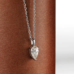 I Almost Do Pendant Necklace