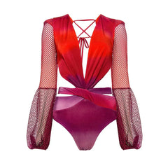 Sculpted High-Waist Bikini â€?Ocean Escape