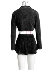 Paint The Sky Skirt Set