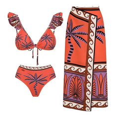 Elegant Triangle Bikini â€?Halter Luxe