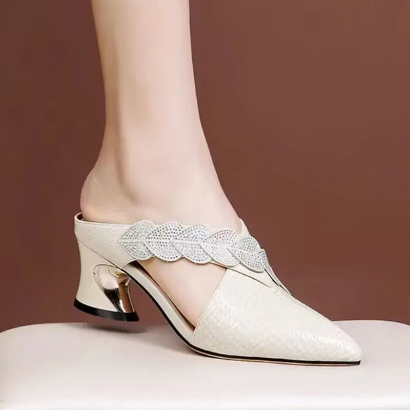 Back To The Stars Mules Shoes