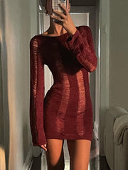 Bless My Heart Mini Dress