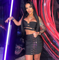 Closer I Get To You Skirt Set