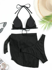Bold Triangle Bikini â€?Ocean Escape