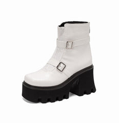 No Sudden Move Ankle Boots