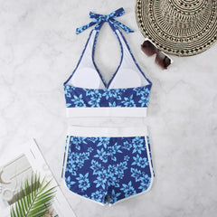 Bold Triangle Bikini â€?Midnight Swim