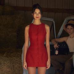 A Burning Wish MIni Dress