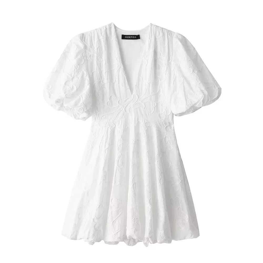 Rekindled Flames Mini Dress