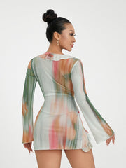 Addicted To Betrayal Mini Dress