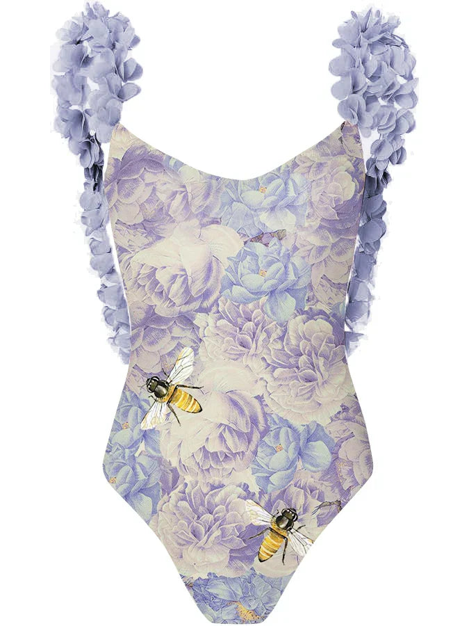 Sculpted High-Waist Bikini â€?Halter Luxe
